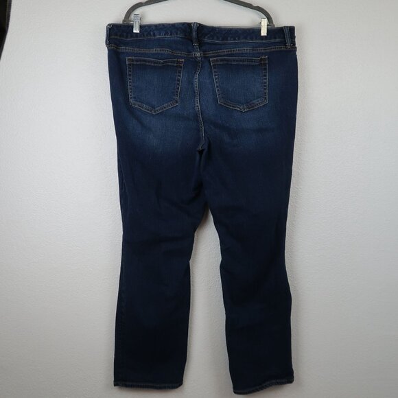 Torrid 22R Relaxed Fit Bootcut Dark Wash Denim Jeans Plus Size 32" Inseam - Picture 3 of 5